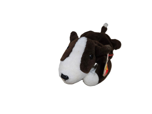 Bruno Dog Beanie Baby Plush