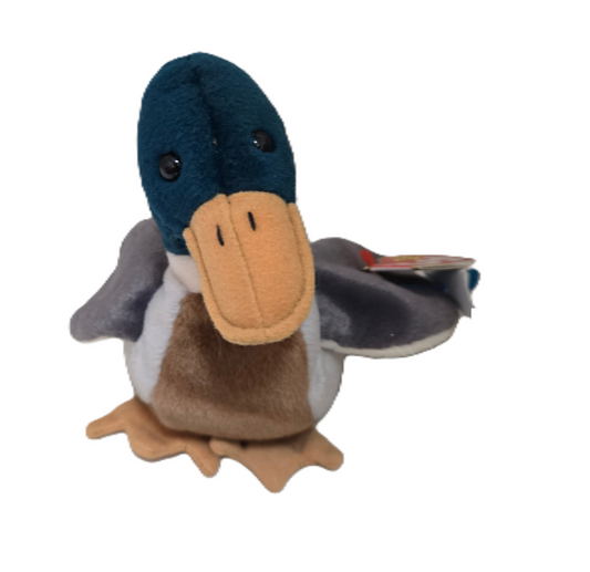 Jake the Mallard Duck Beanie Baby