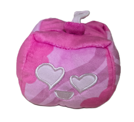 Blox Fruits Plush Love Fruit Pink