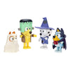 Bluey Halloween Figure Set