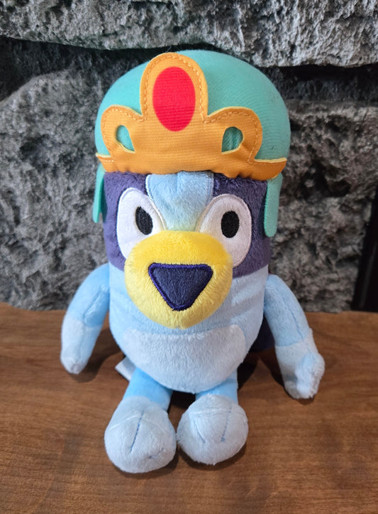 Princess Bluey Plush