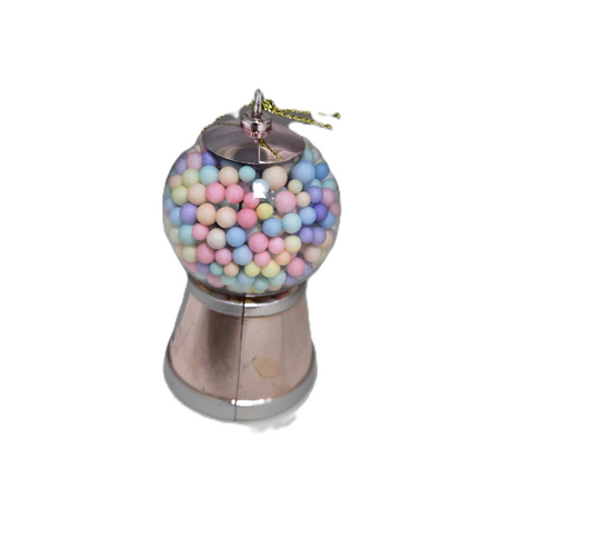 Bubblegum Machine Ornament