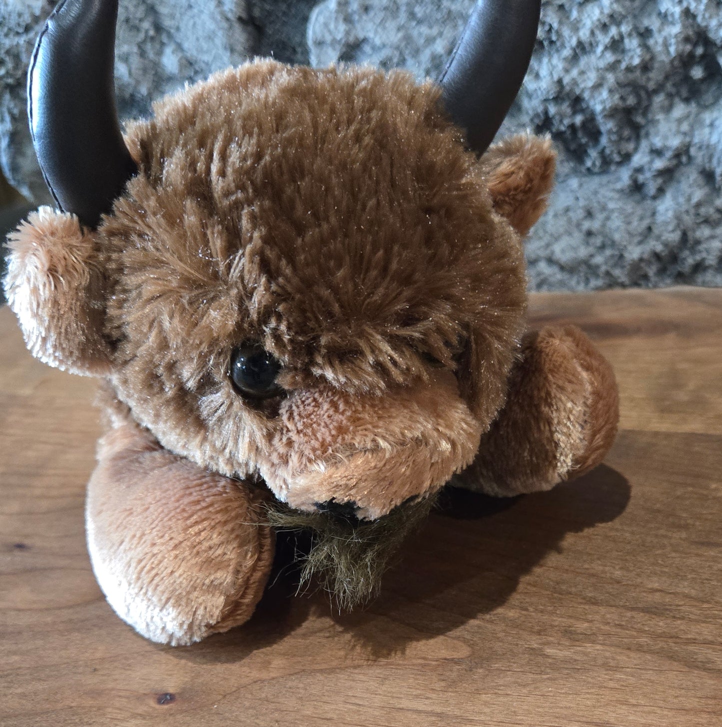 Buffalo Plush - South Dakota Souvenir Collectible