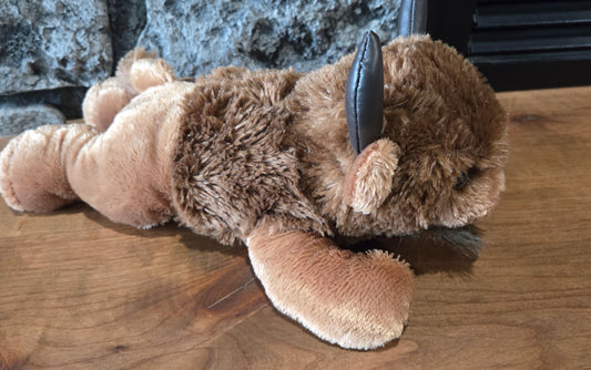 Buffalo Plush - South Dakota Souvenir Collectible