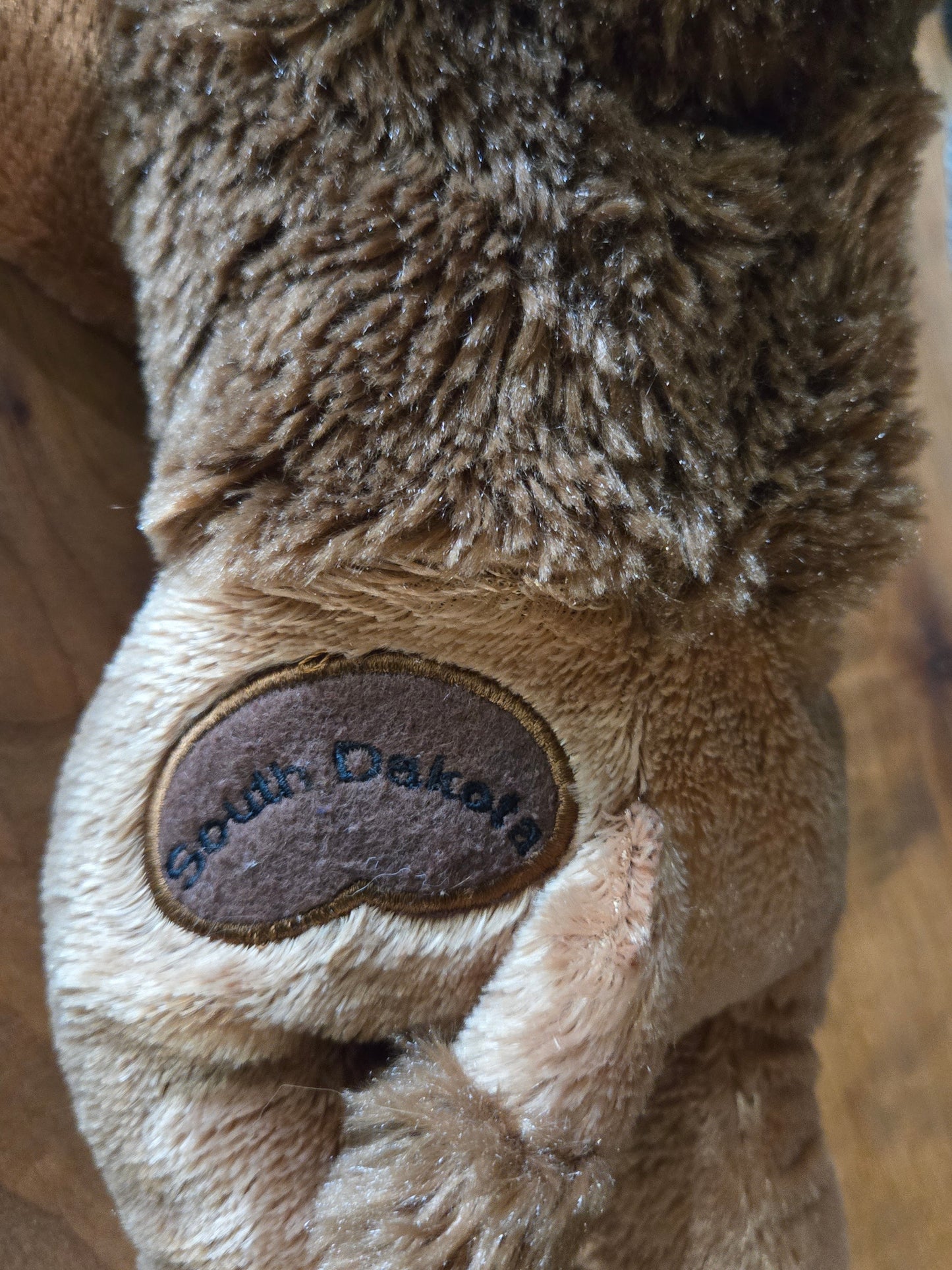 Buffalo Plush - South Dakota Souvenir Collectible