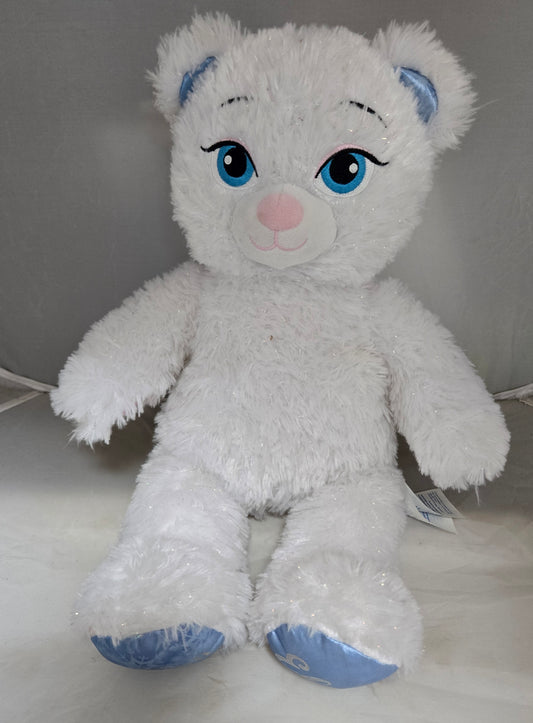 White Frozen Build a Bear Plush