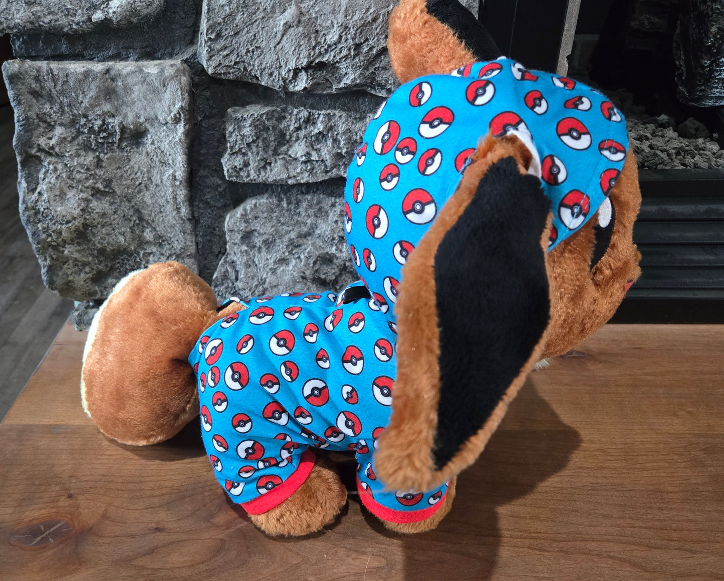 Pokemon Evee Build a Bear Plush - WITH Sound and Outfit