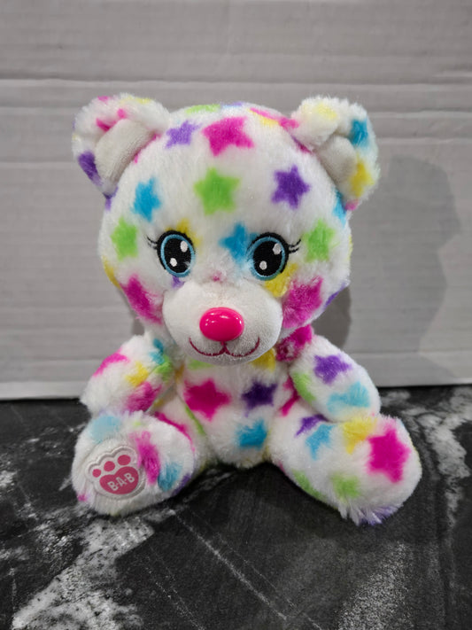 Build a Bear Smallfrye Buddy Star Confetti Bear