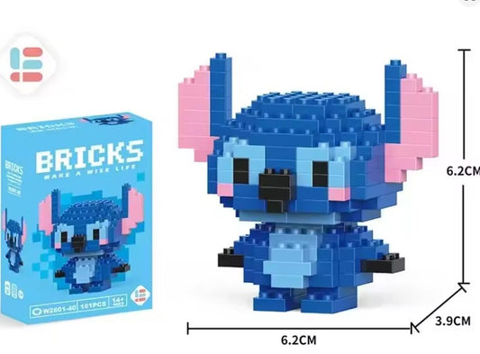 Stitch Mini Building Blocks Set