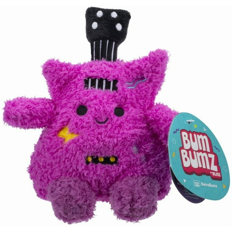 Bumbumz Retro Geneva Guitar Plush