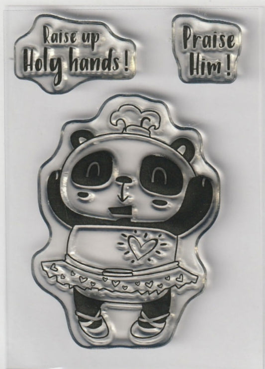 Raise Up Holy Hands Religious Stamps by The Well