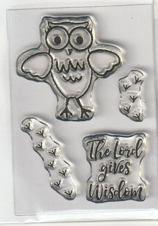 The Lord Gives Wisdom Stamp