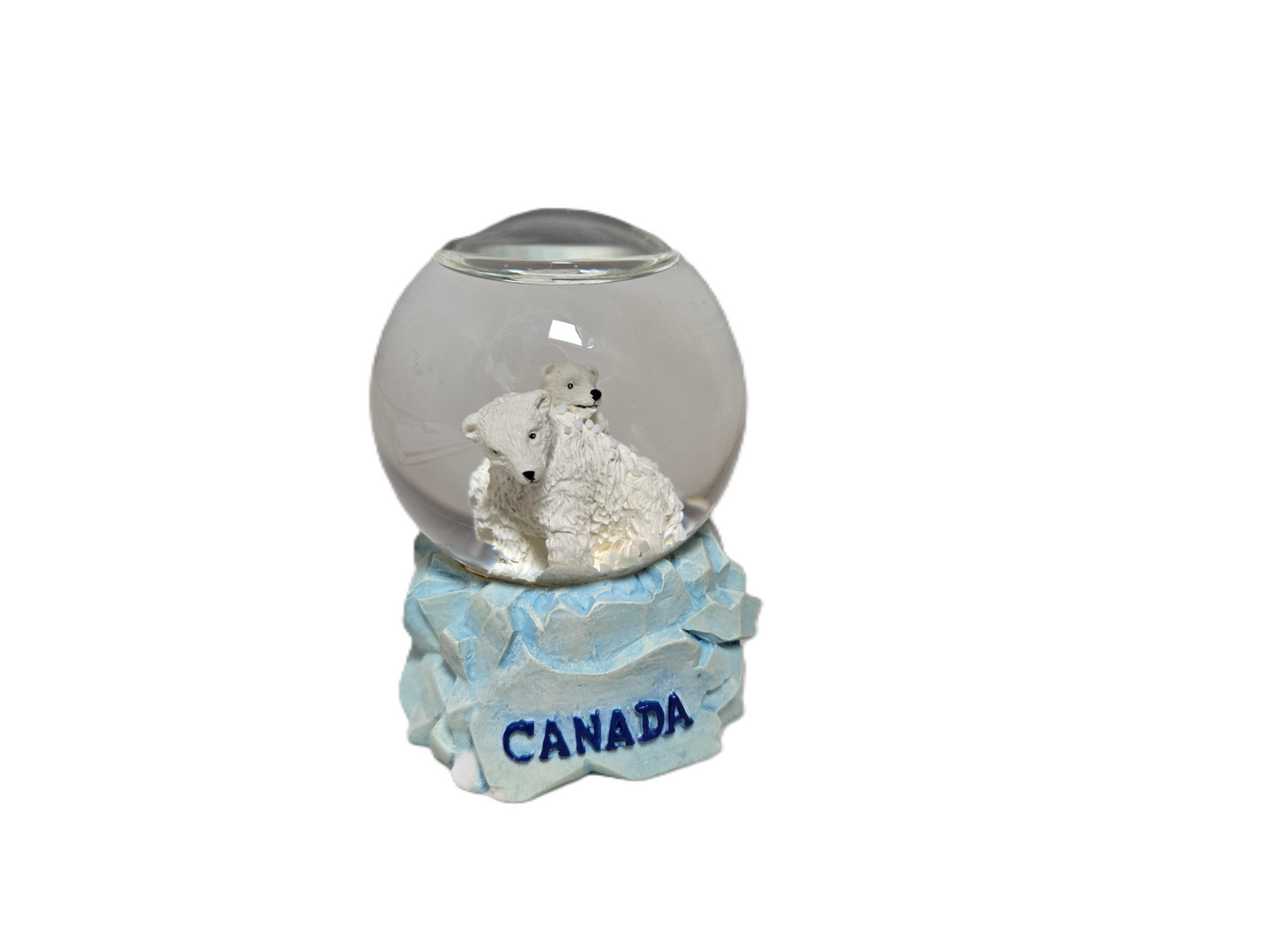 Canada Polar Bears Snow globe