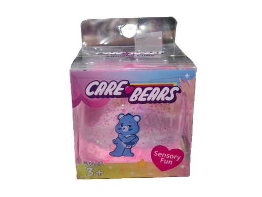 Care Bears Grumpy Bear Squishy Cube Toy