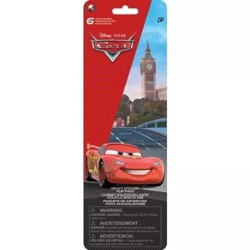 Disney Cars Flip Sticker Book