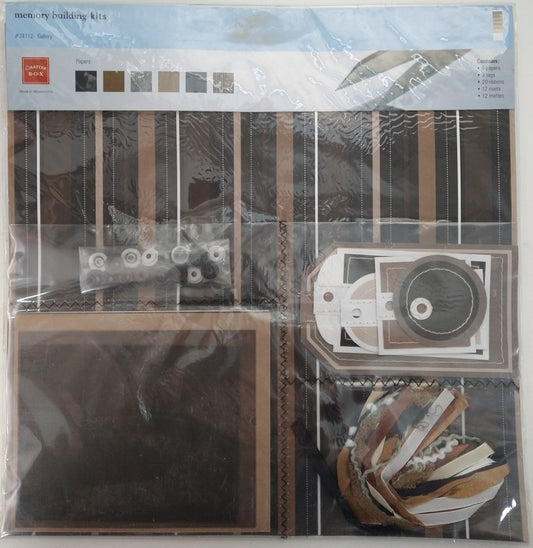 Chatterbox Neutral Scrapbook Page Kit