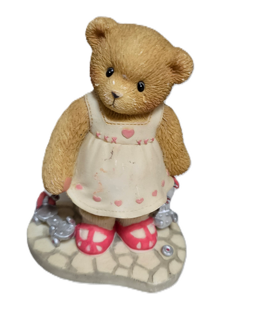 Cherished Teddies Dawn Every Once In A While There's a Bump in the Road figurine