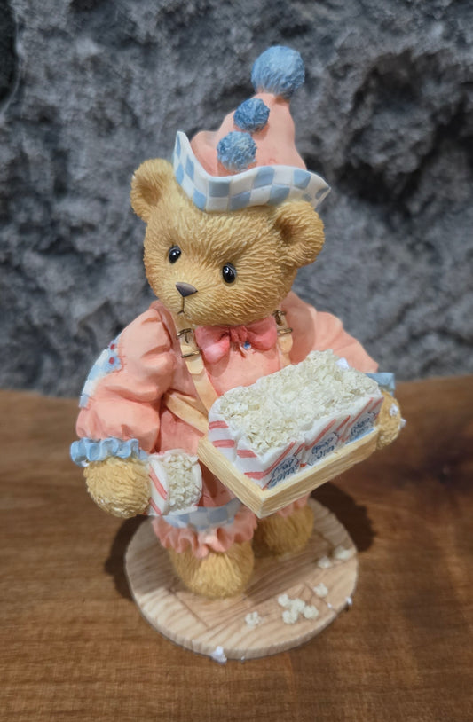 Cherished Teddies Shelby Friendship Keeps You Popping