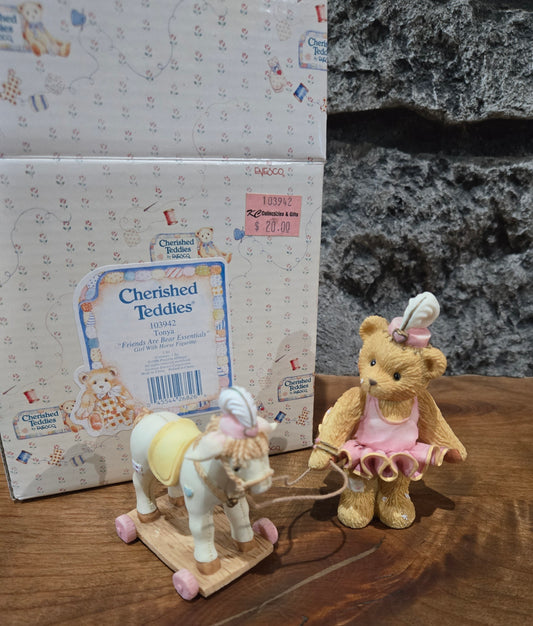Cherished Tedidies Tonya figurine