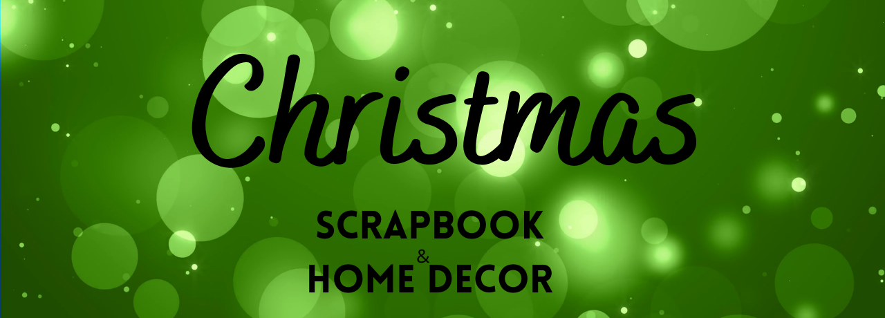 Christmas Scrapbook Products