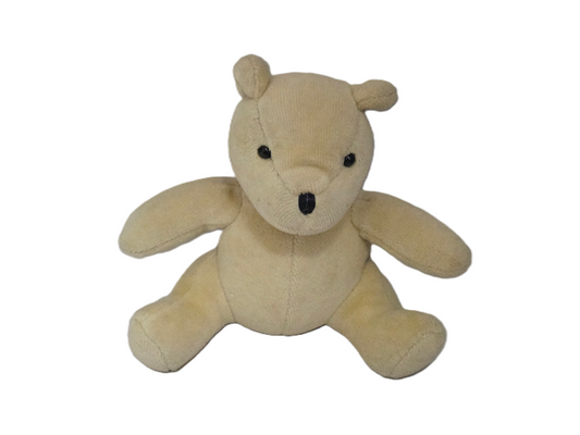 Classic Winnie the Pooh Plush Rattle Bear