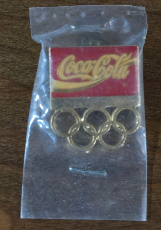 Coca Cola 1996 Atlanta Olympics Collector Pin