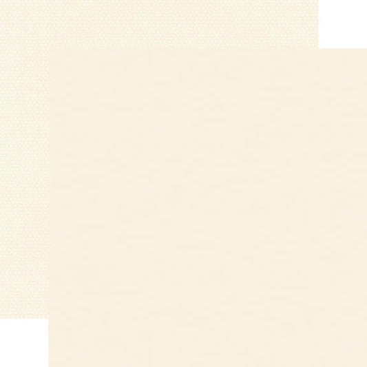 Color Vibe Cream Polka Dot Embossed Cardstock