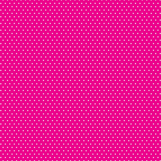 Coredinations Dark Pink Polka Dot Cardstock