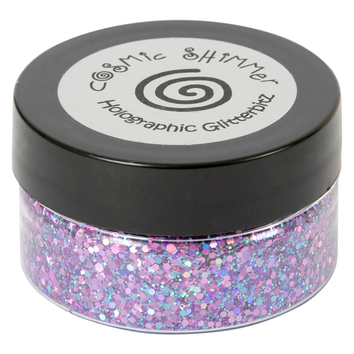 Cosmic Shimmer Holographic Glitterbitz - Mermaid Purple