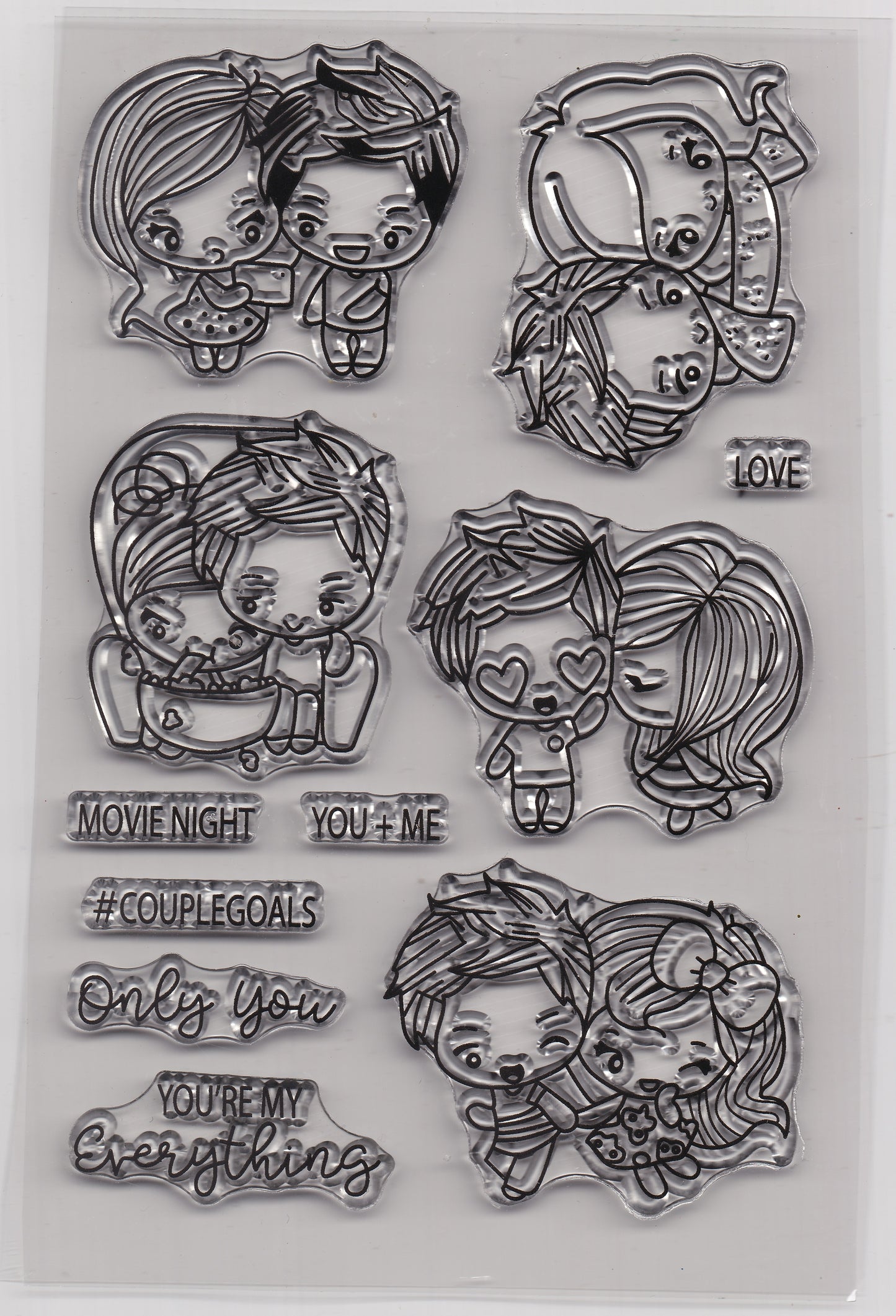 Couples Stamp Set