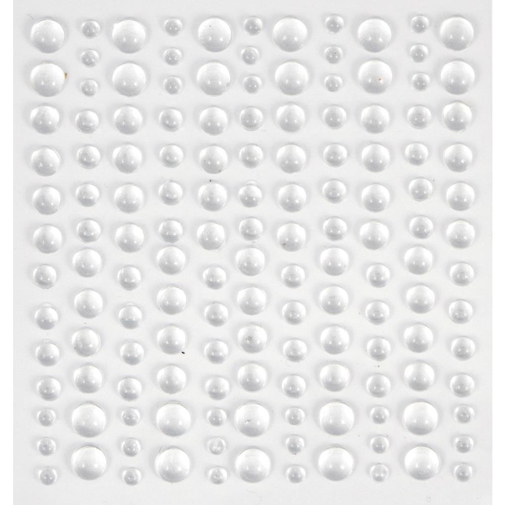 Craft Consortium Clear Dew Drops Stickers