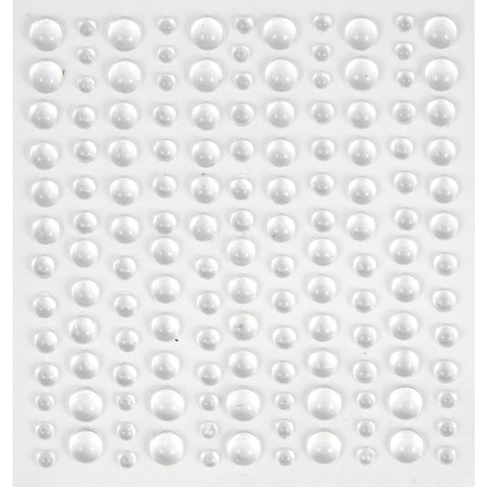 Craft Consortium Clear Dew Drops Stickers