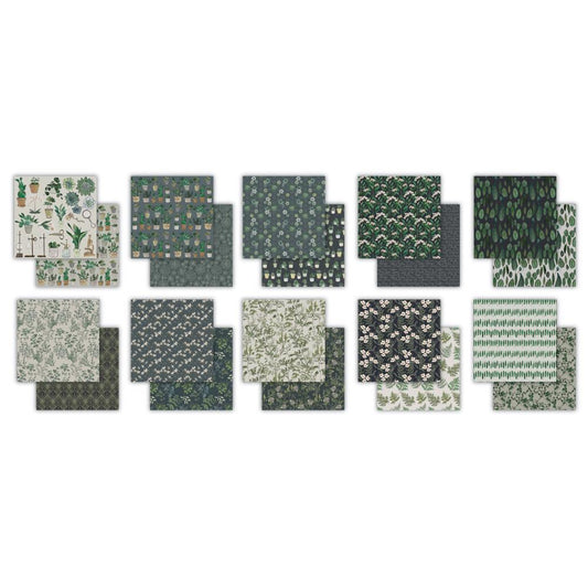 Botany Boutique 6x6 Paper Pack - 40 Sheets