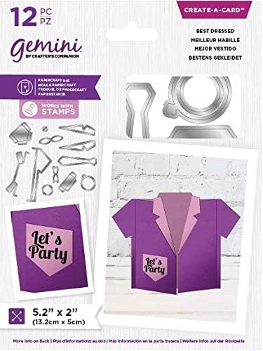 Crafters Companion Best Dressed Dies Set