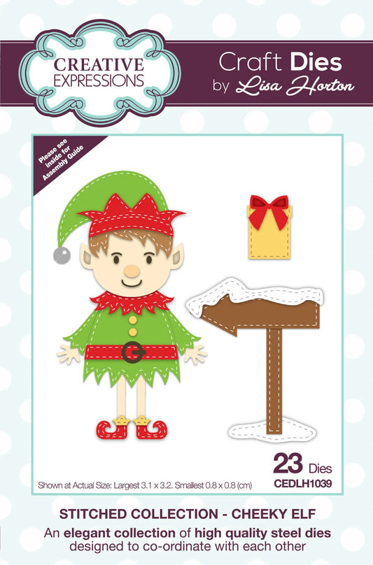 Cheeky Elf Die by Lisa Horton