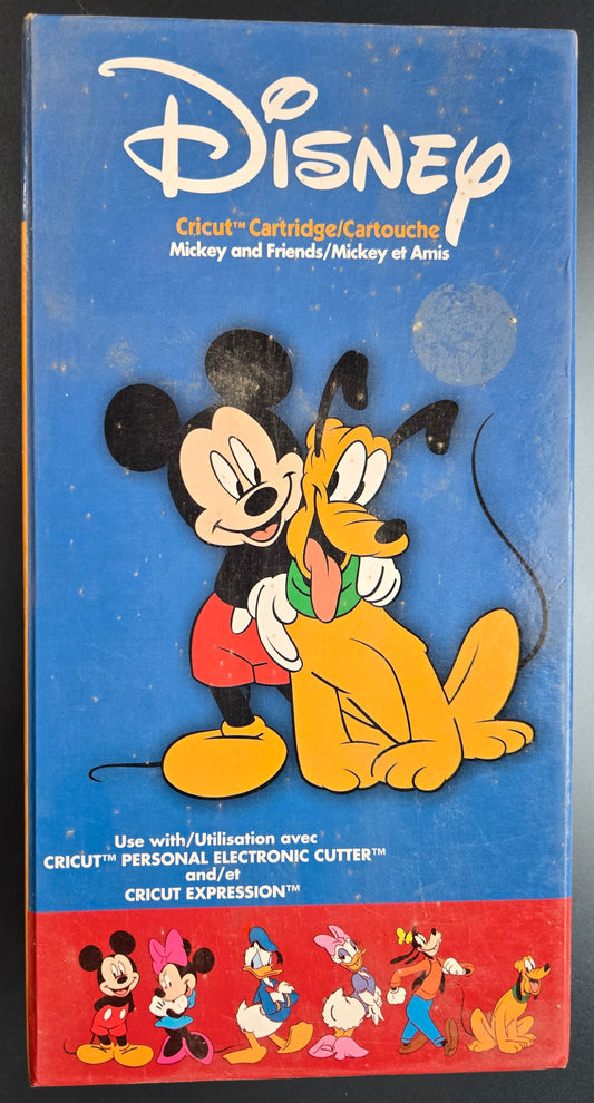 Cricut Cartridge - Disney Mickey and Friends