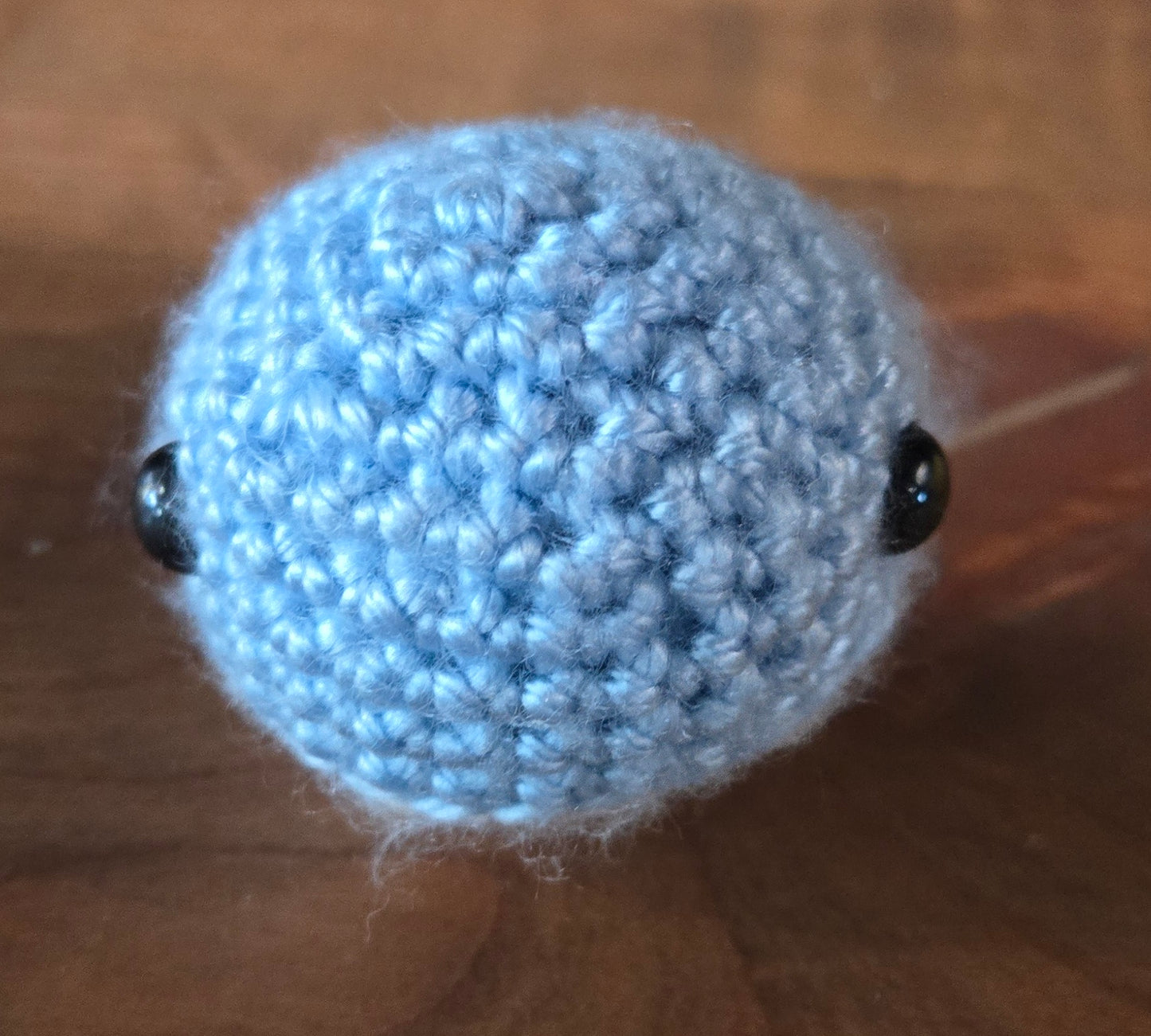 Crochet Whale Blue White