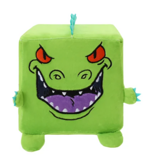 Rugrats Reptar Cube Plush