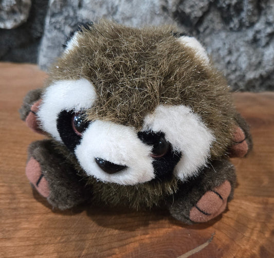 Rico Raccoon Plush Cushy Critter