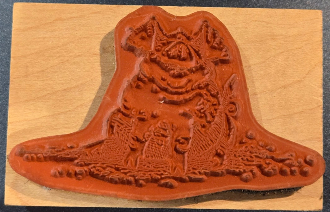 Pig in Mud - Delafield Stamp Company G051