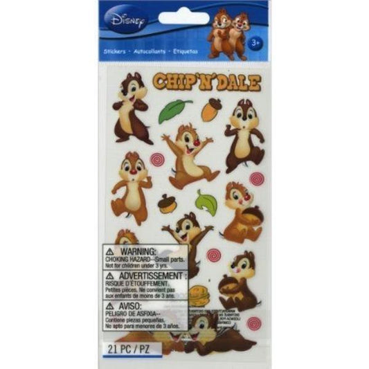 Disney Chip N Dale Stickers