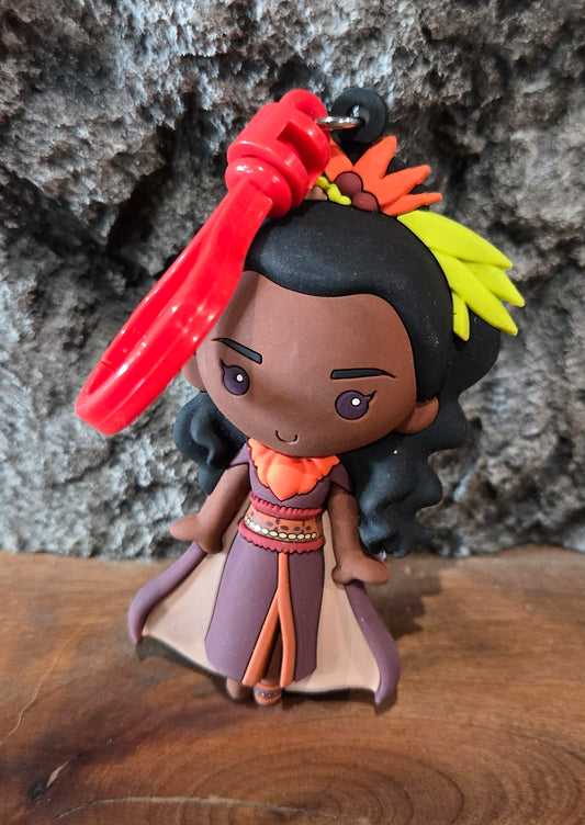 Disney Moana 2 Matangi Figural Keychain Clip