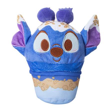 Disney Munchling Stitch Blueberry Crumble Frozen Yogurt Plush