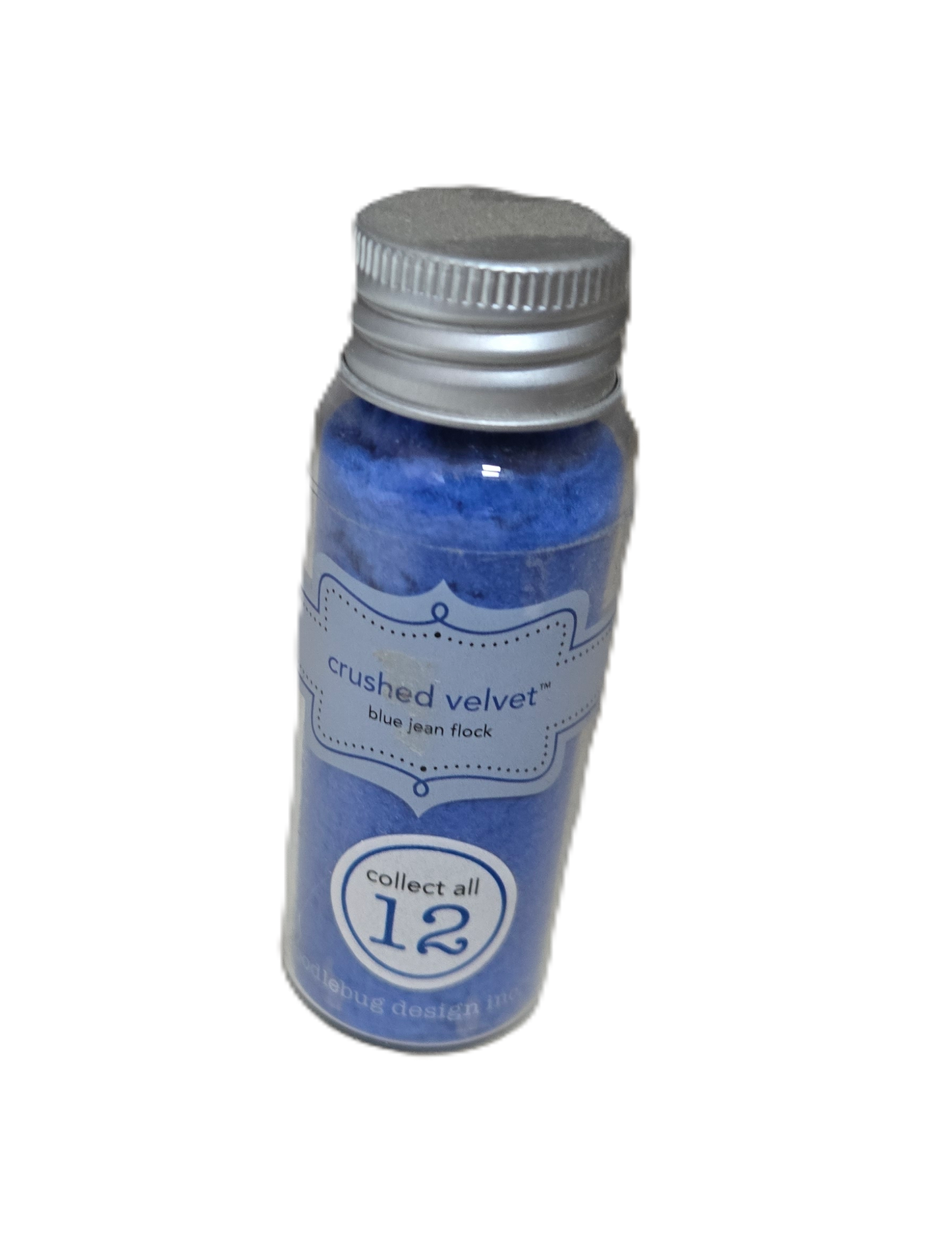 Doodlebug Blue Jean Flock Powder