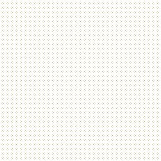 Gold Polka Dot Acetate