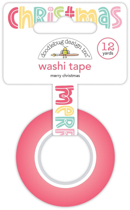 Doodlebug Designs Merry Christmas Washi Tape