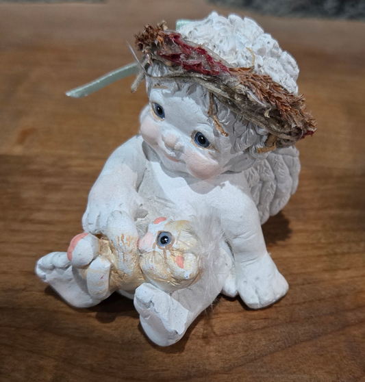 Dreamsicles Kitty and Me Figurine