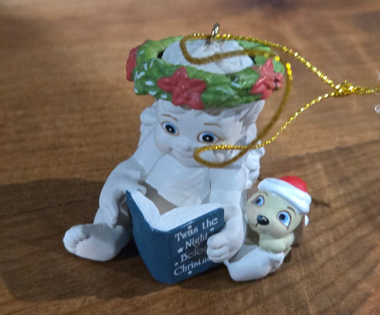 Dreamsicle Twas the Night Before Christmas Figurine Ornament