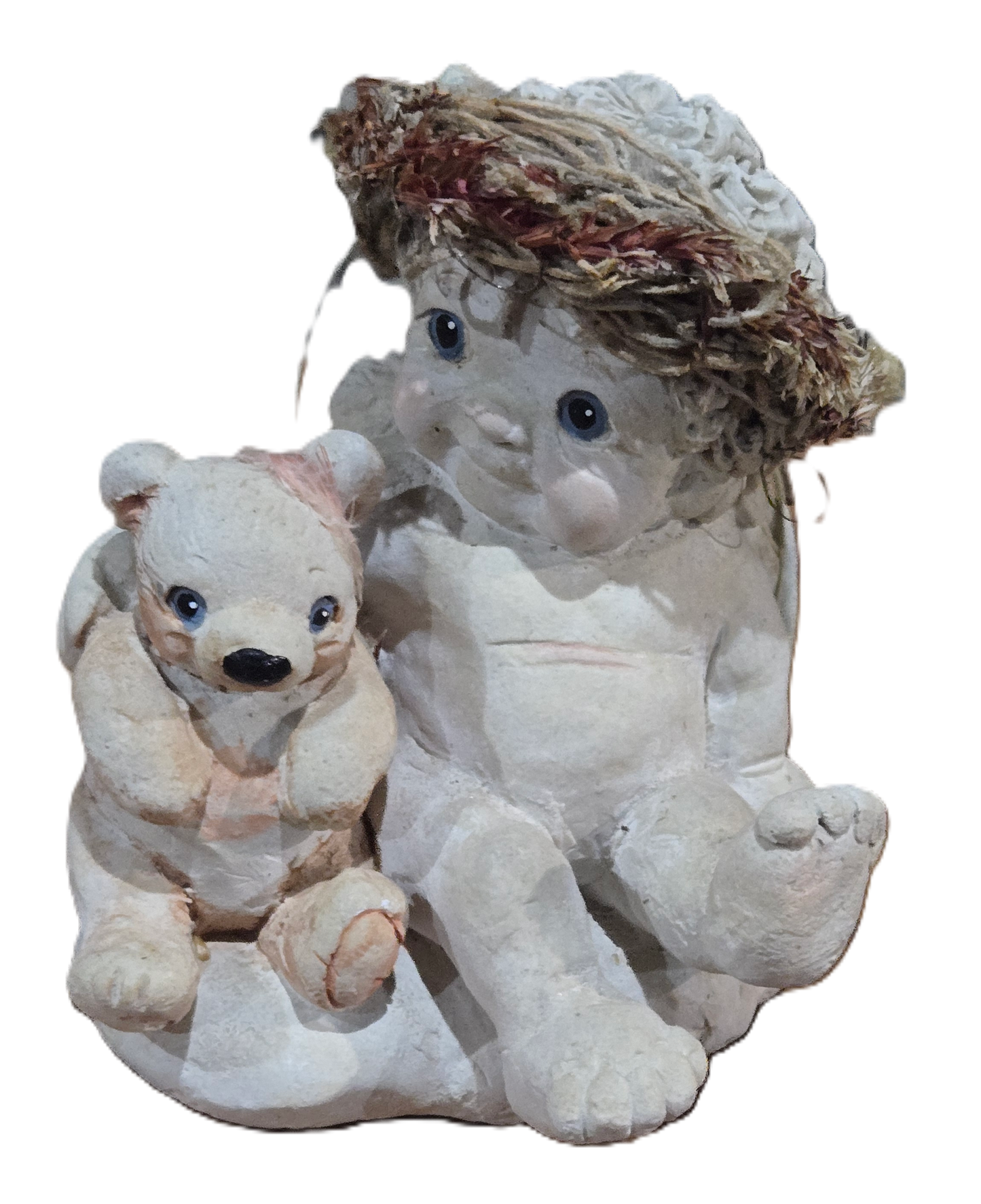 Dreamsicles Share the Fun Cherub Figurine