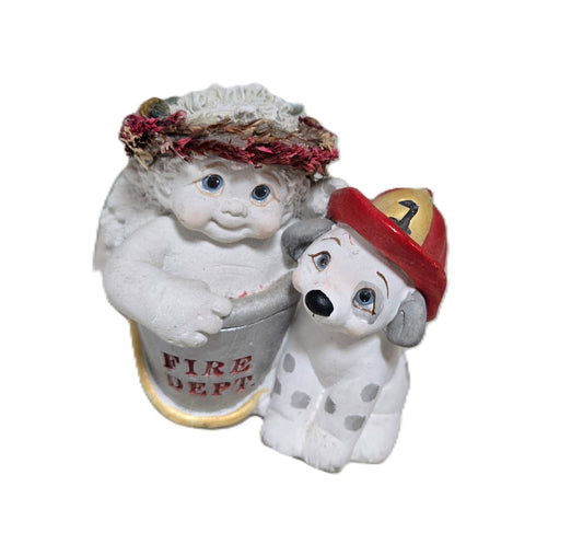 Dreamsicle Fire Drill Figurine